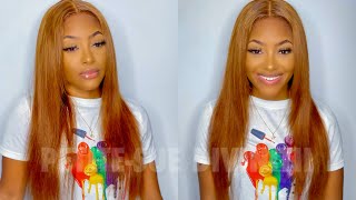 Affordable  Spring Pre-Colored Glueless Wig Ft. Beauty Forever Hair | Petite-Sue Divinitii
