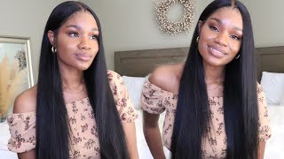 Watch Me Bleach Knots, Tint Lace & Tweeze A Lace Front Wig | Twingodesses | Feat Tinashe Hair