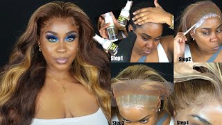 The Ultimate Melt Step By Step | Erickaj Hold Me Down Lace System | Waterproof | Beautyforever
