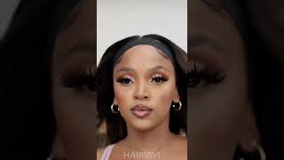 No Bold Cap Method! | Simply Wear Hairvivi Lace Front Wig With Fake Scalp |Beginner Friendly #Shorts