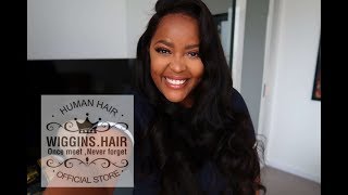 Step By Step How To Brush The Edge + Body 13*6 Wig | Wiggins Hair "| Hair Wednesday