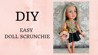 Doll Hair Accessories Diy For Your American Girl Doll/ 18Inch Doll