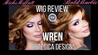 Estetica Wren Wig (R30/28/26) | Lace Front Naturelle | Wig Review | Mimo Wigs