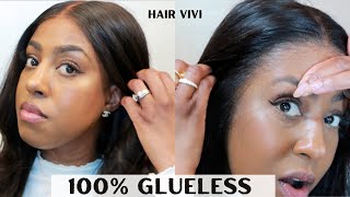 New* Fitted Glueless Wig| Effortless Install For Everyone | Hairvivi