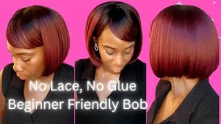 Kharyzma: Amazon Prime Short Bob Wig With Bangs Install (Best Fall Hair Color)