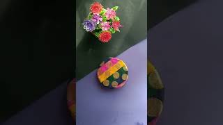 Diy Hair Accessories For Girls /  Bottle Cap Reused / Decor Hair Accessories / #Youtubeshorts #Short