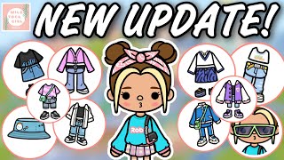 New Free Update  Clothes! Hair! Accessories!  Toca Life World