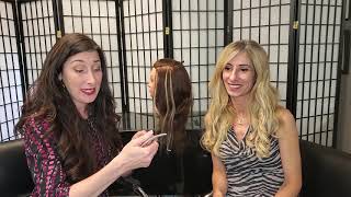 Get Highlights With Martin Gray  I Tips Hair Extensions, No Chemicals Needed !