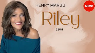 Riley Wig | Henry Margu | 626H | Wig Review | New Wig Style