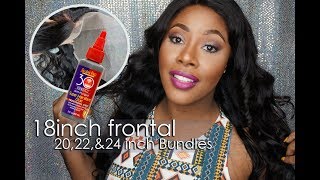 Diy: How I Made My Lace Frontal Wig! Glue Method