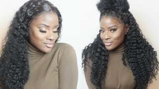 No Glue, No Tape, No Leave Out | Flawless Lace Frontal Installation + 6 Ways To Style It | Zee.Elle
