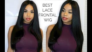Lace Frontal Wig For Beginners | Virgo Hair Company|Meg Olivia