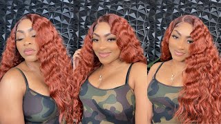 New! Outre Hair Sleeklay Part Hd Lace Front Wig - Shalini