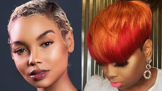 5 Big Short Hair Trends For Black Women To Wear In 2023
