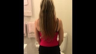 How To Wrap Straighten Your Hair Without Heat |  Perfect For Overnight Straightening