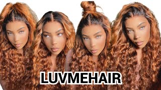 4 Hairstyles With This Bomb Lace Frontal Wig Ft. Luvmehair