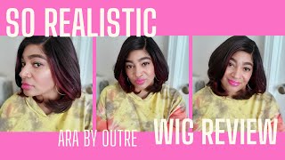 Looking For A Natural Looking Wig? | Outre Sleeklay Part Hd Lace Front Wig Ara | Wig Review