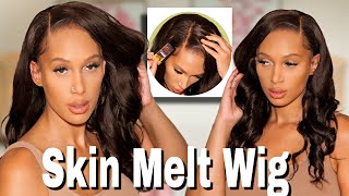  Skin Melt Lace: How To Tint Lace For Darker Skin Glueless Lace Wig Install