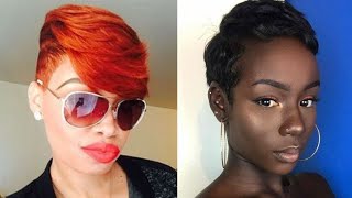 13 Captivating Short Haircut Styles For Black Ladies