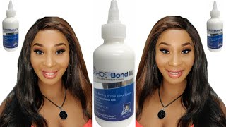 Step By Step Lace Frontal Wig Installation Using Ghost Bond Xl Glue