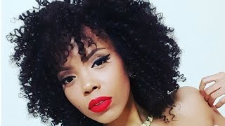 Outre Big Beautiful Hair 4A-Kinky | Slay #Naturalhair #Protectivestyles