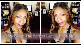 Tutorial | How To Get A Strong Lace Frontal Hold