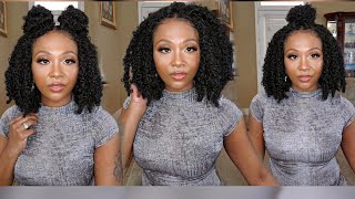 Butterfly Locs Bob Wig! New Zury Sis Diva Lace Knotless Braided Wig
