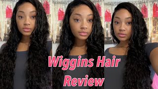 The Best Affordable Vacation Hair Wig Install | Loose Deep Wave Hd Lace | Wiggins Hair