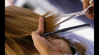 Wrap Haircutting Technique | Short Layers Haircut | Long To Short Haircut
