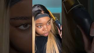 Remove The Lace Frontal Wig , Fast Install A New Wig #Wigs