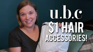 Shop Ubc | $1 Hair Accessories Review