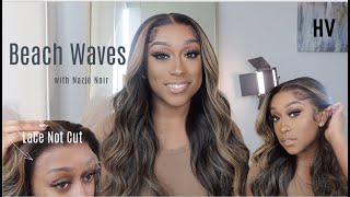 How To Create Soft Beach Waves | Step By Step Lace Wig Install + Products  Ft. Hairvivi