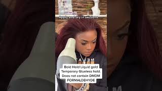 Low Hairline On Sides Frontal Wig Install