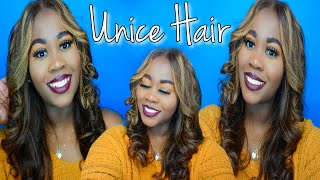 Amazon Ombre Wig Review! |Ft. Unice Hair! Is It Worth It????? Hmm..