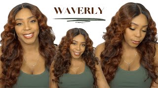 Outre The Daily Wig Synthetic Hair Lace Part Wig - Waverly --/Wigtypes.Com