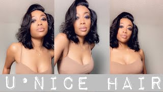 Unice Hair Review| Ft. The Perfect Nude Lipgloss For W.O.C