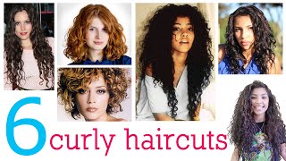 6 Haircuts For Curly Hair