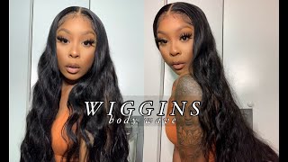 No Heat Needed! Beautiful 28 Inch Body Wave Hd Lace Wig! | Wiggins Hair