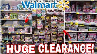 Huge Walmart Clearance!! | Clothes | Shoes | Toys | Hair Accessories!! (Hidden Clearance!) Go Now!