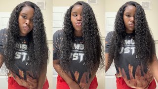 Bomb Start To Finish 13X4 Lace Front Wig Install | Idhere Hair Amazon