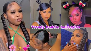 Trendy Curly Natural Hairstyles Compilation 2022 Ft @Dripglosss Tv