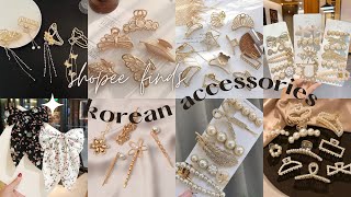 Shopee Finds  | Korean Hair Accessories | See Description For The Shopee Link