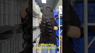 Natural Wave Lace Frontal Wig. Wholesale Wigs. +86 18765956379