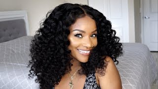 Omg! How To Achieve The Most Natural Curls On A Lace Frontal Wig | Yoowigs