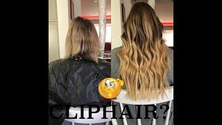 Cliphair Extensions Honest Review/Tape In Hair Extensions