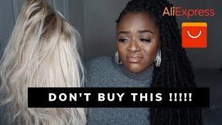 Don'T Buy This Hair !!! |  Aliexpress Is Cancelled! | Ft. Monstar Hair