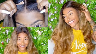Completely Glueless Lace Front Wig + No Baby Hairs Ft. Rpgshowhair | Petite-Sue Divinitii