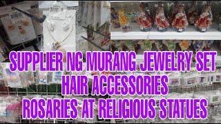 Supplier Ng Murang Jewelry Set Hair Accessories Rosaries At Religious Statues