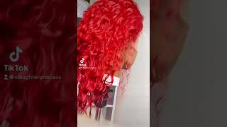 Ruby Red  #Rubyred #Redhair #Wigcolorist #13X4Wig