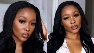 Easy Protective Style In 10 Minutes For Healthy Natural & Relaxed Hair Ft. Yolissa Hair